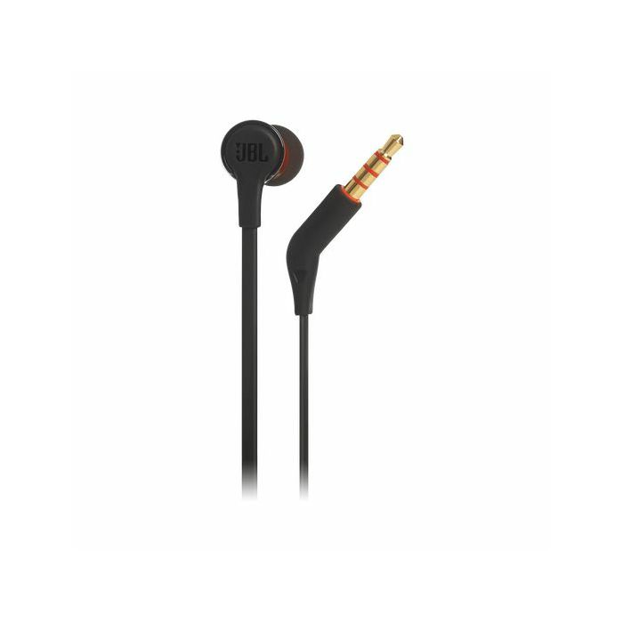 JBL Tune 210 In-ear headphones with microphone, black
