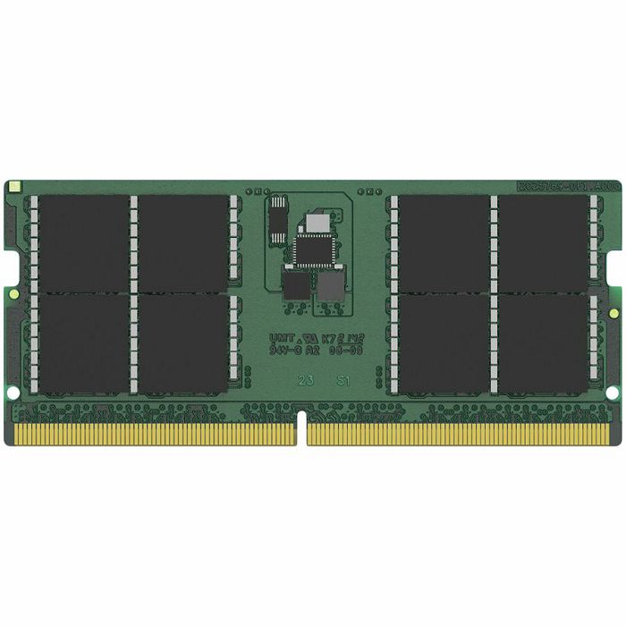 Kingston DRAM Notebook Memory 32GB DDR5 5600MT/s SODIMM, EAN: 740617335040