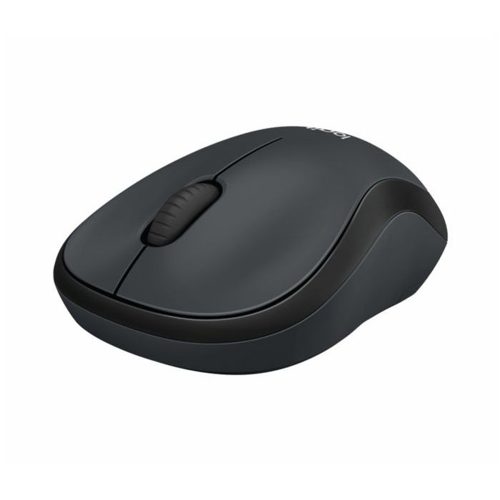 Logitech M220 Silent Wireless Mouse, Black