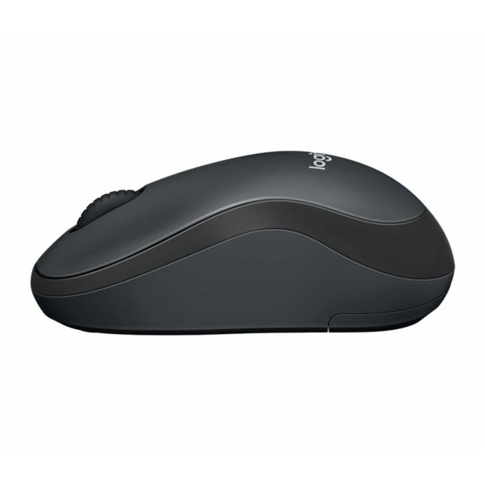 Logitech M220 Silent Wireless Mouse, Black