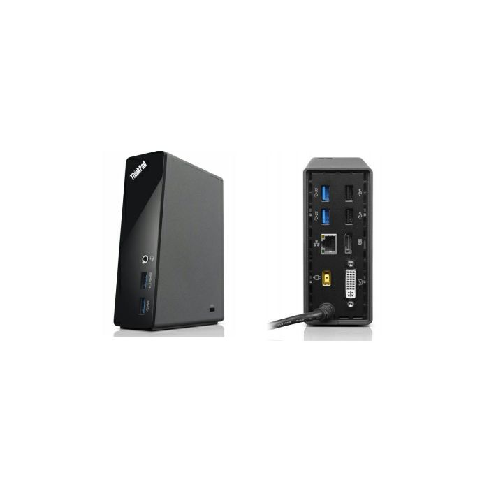Lenovo ThinkPad OneLink Pro Dock; + 90W adaptér;ThinkPad E540, X1 Carbon 2gen. (Intel 4th), X1 Carbon 3gen. (Intel 5th) - Premium Obnovljeno