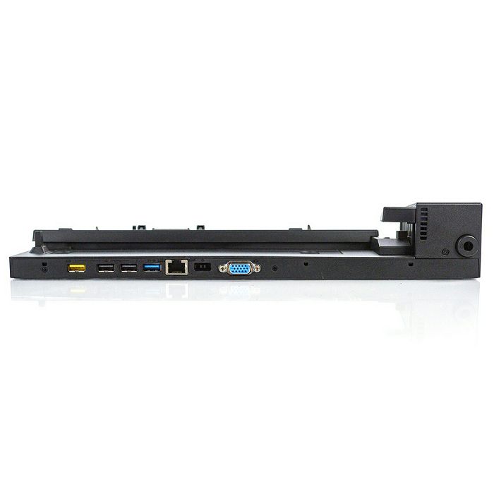 Lenovo ThinkPad Pro Dock 40A0; bez adaptéra a kľúča;Thinkpad L440, L450, L540, L550, T440, T450, T540, T550, X240 ... - Premium Obnovljeno