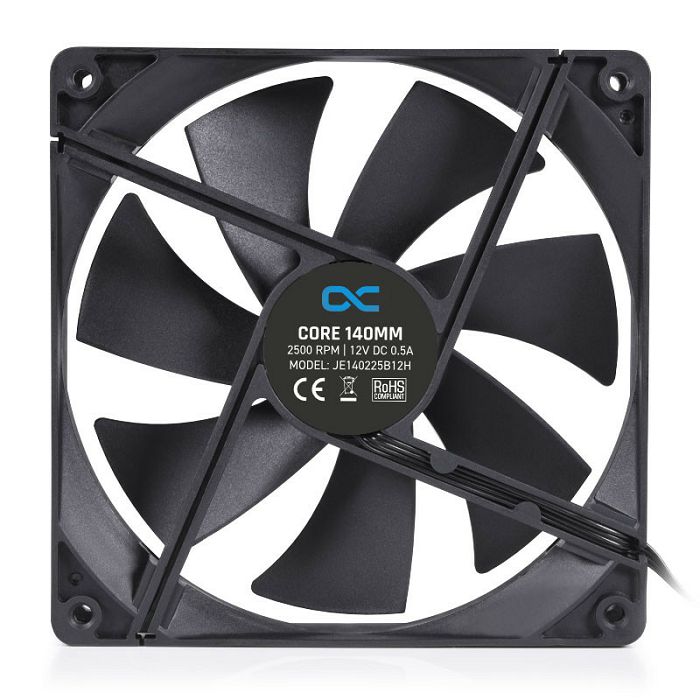 Alphacool Core PWM Fan 2.500 U/min - 140 mm - black 24846