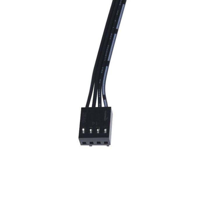 Alphacool Core PWM Fan 2.500 U/min - 140 mm - black 24846