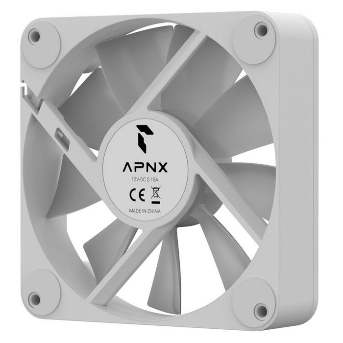 APNX FP1-120 PWM Lüfter, ARGB - 120mm, white FP1-120 WH