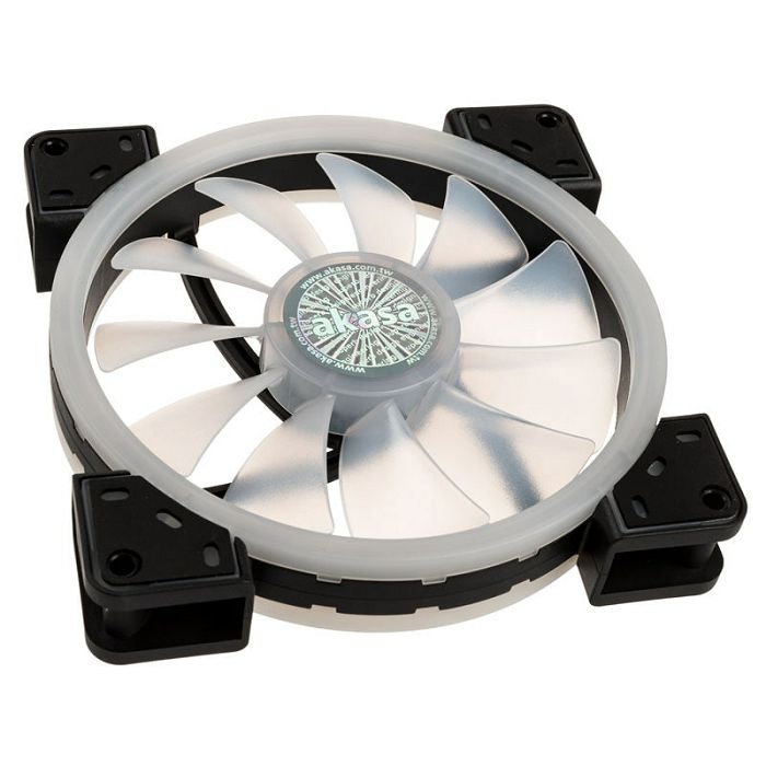 Akasa Vegas TLY Addressable-RGB Fan- 140mm AK-FN103