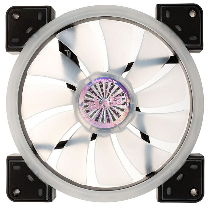 Akasa Vegas TLY Addressable-RGB Fan- 140mm AK-FN103
