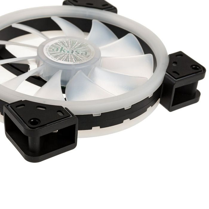 Akasa Vegas TLY Addressable-RGB Fan- 140mm AK-FN103