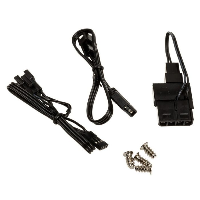 Akasa Vegas TLY Addressable-RGB Fan- 140mm AK-FN103