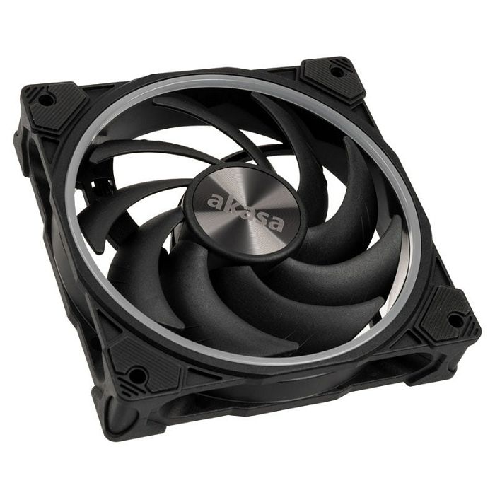 Akasa SOHO AR Addressable RGB fan, black - 120mm AK-FN108