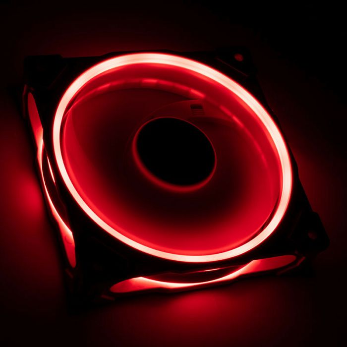 Akasa SOHO AR Addressable RGB fan, white - 120mm AK-FN108-WH