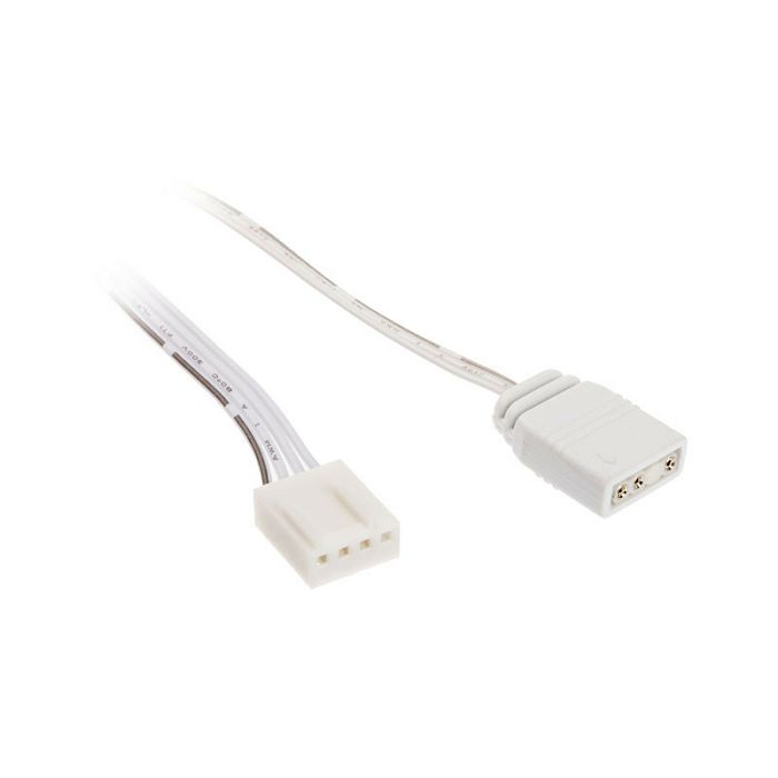 Akasa SOHO AR Addressable RGB fan, white - 120mm AK-FN108-WH