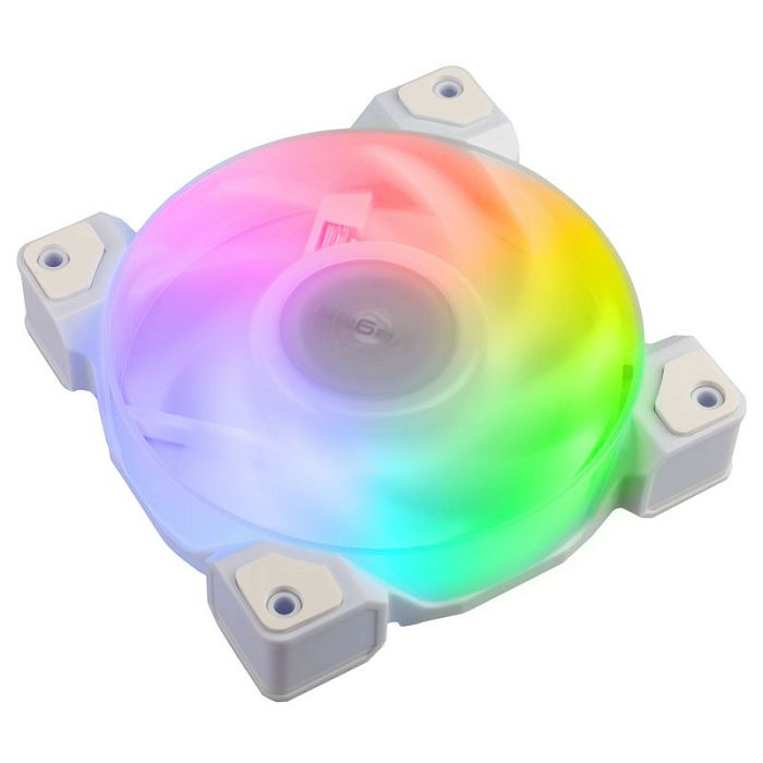 Akasa Vegas A12 Addressable-RGB Fan - 120 mm AK-FN111-WH