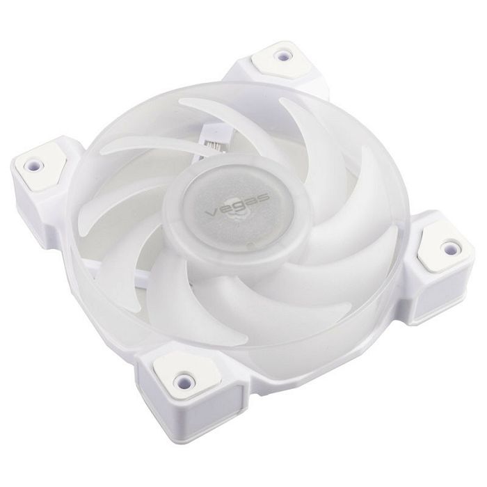 Akasa Vegas A12 Addressable-RGB Fan - 120 mm AK-FN111-WH