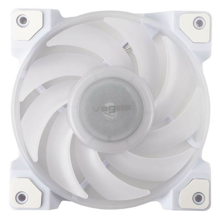Akasa Vegas A12 Addressable-RGB Fan - 120 mm AK-FN111-WH