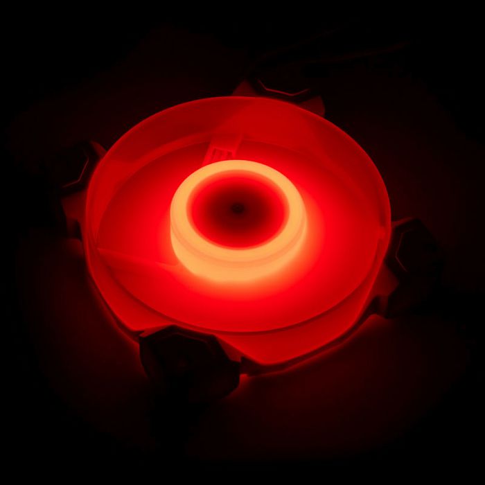 Akasa Vegas A12 Addressable-RGB Fan - 120 mm AK-FN111-WH