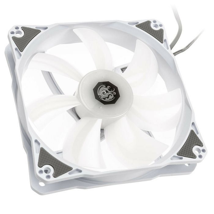 Bitspower Notos 120mm ARGB fan - white BPTA-FX1812NTWH-1