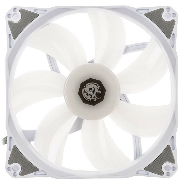 Bitspower Notos 120mm ARGB fan - white BPTA-FX1812NTWH-1