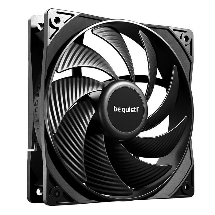 be quiet! Lüfter Pure Wings 3 PWM Lüfter - 120mm, High Speed BL106