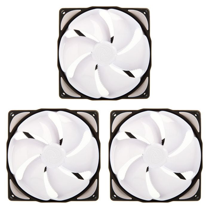 Noise blocker NB-eLoop Fan B12-PS - 120mm PWM, 3 pieces-LUBU-024