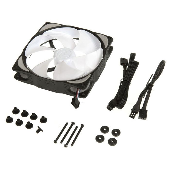 Noise blocker NB-eLoop Fan B12-PS - 120mm PWM, 3 pieces-LUBU-024