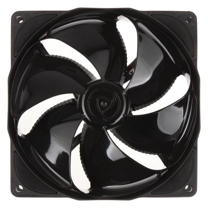 Noiseblocker NB-eLoop Fan B12-PS Black Edition - 120mm PWM, 3 Stück-LUBU-039