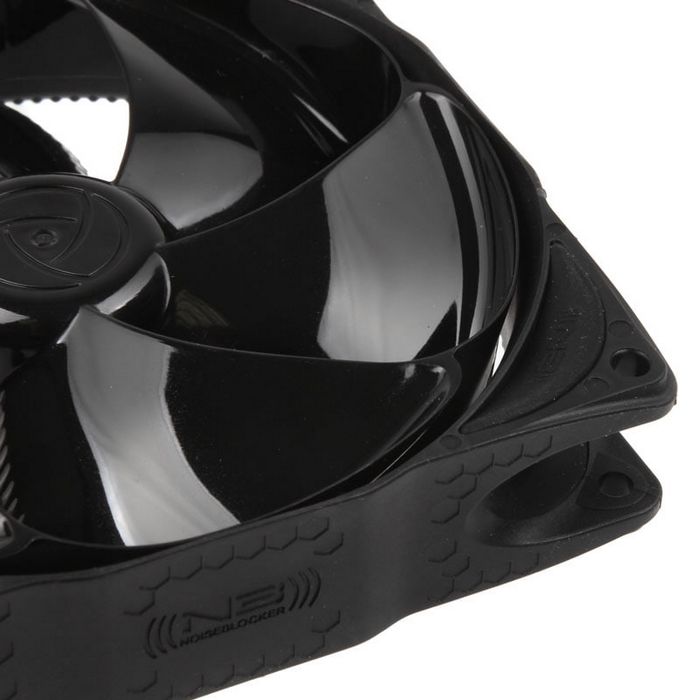 Noiseblocker NB-eLoop Fan B12-PS Black Edition - 120mm PWM, 3 Stück-LUBU-039