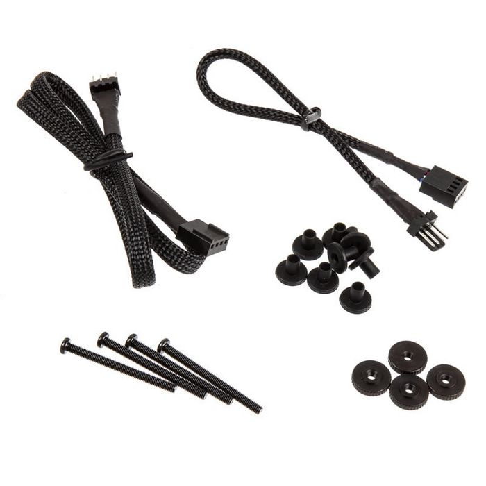 Noiseblocker NB-eLoop Fan B12-PS Black Edition - 120mm PWM, 3 Stück-LUBU-039