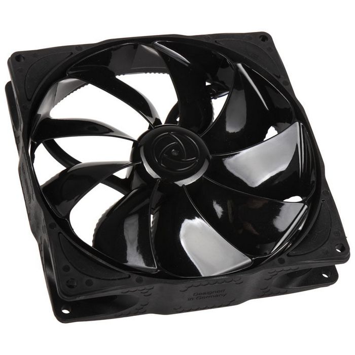 Noiseblocker NB-eLoop Fan B14-PS Black Edition - 140mm PWM, 3 Stück-LUBU-040
