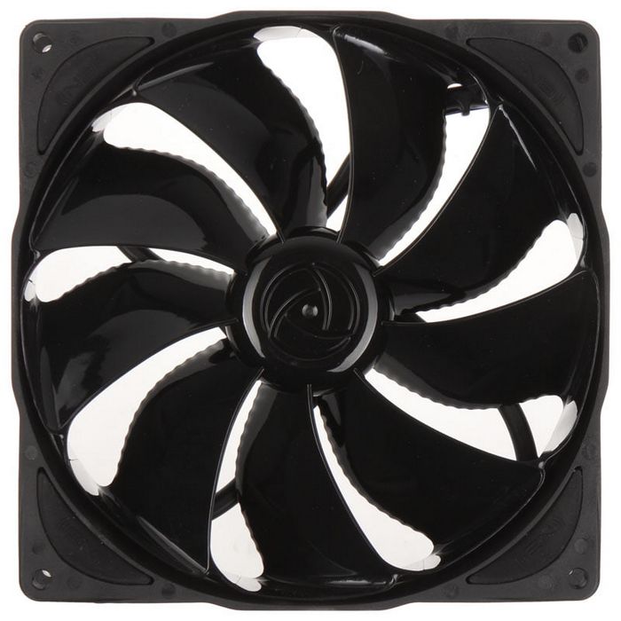 Noiseblocker NB-eLoop Fan B14-PS Black Edition - 140mm PWM, 3 Stück-LUBU-040
