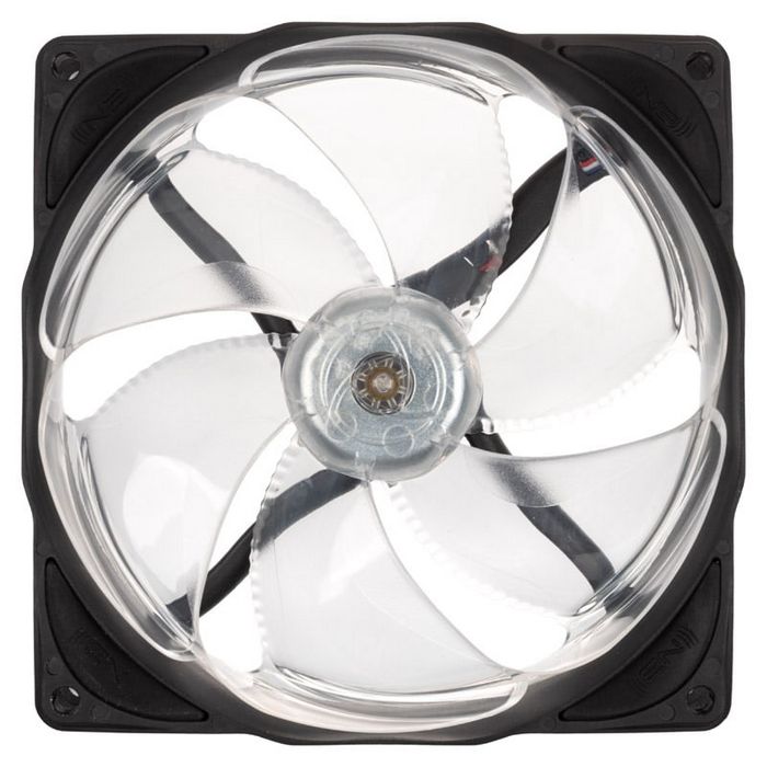 Noiseblocker NB-eLoop X B12-PS ARGB, PWM - 120mm, black + ARGB 8x Port Hub - 3er Set-LUBU-048