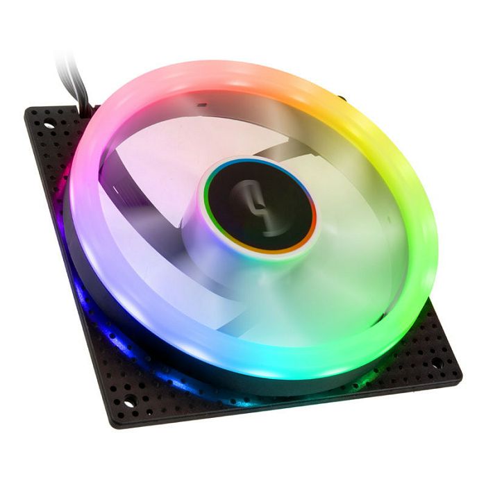 Cryorig Crona X PWM fan, ARGB - 120mm, white CR-XRX1