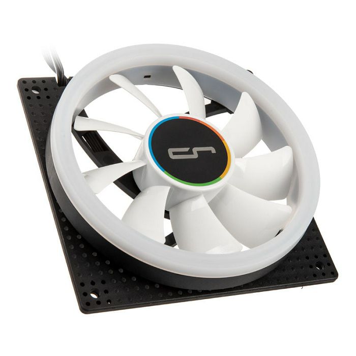 Cryorig Crona X PWM fan, ARGB - 120mm, white CR-XRX1