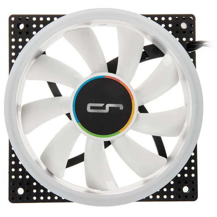 Cryorig Crona X PWM fan, ARGB - 120mm, white CR-XRX1