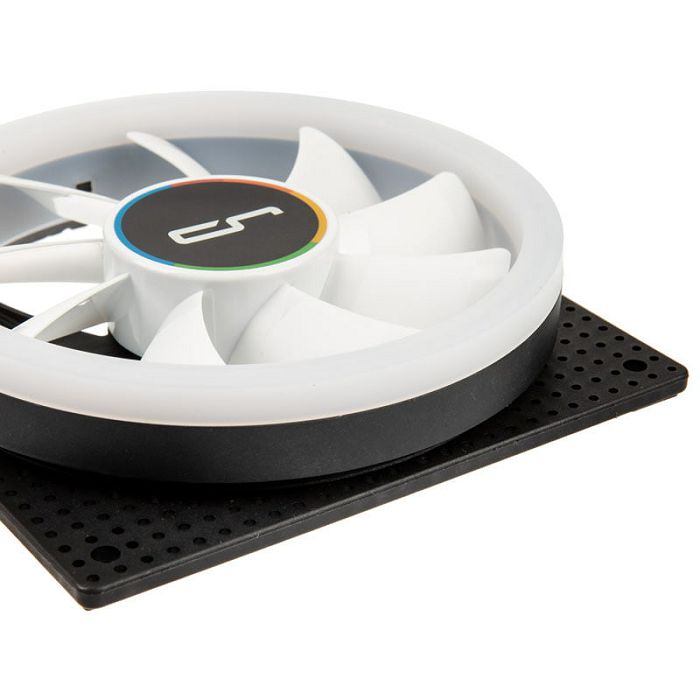 Cryorig Crona X PWM fan, ARGB - 120mm, white CR-XRX1