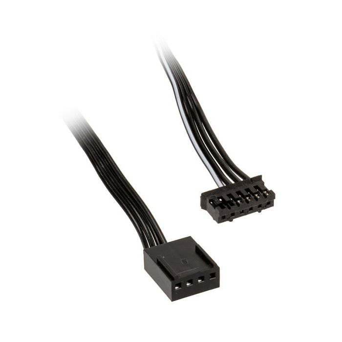 Cryorig Crona S PWM fan, ARGB - 120mm, black CR-XRS1