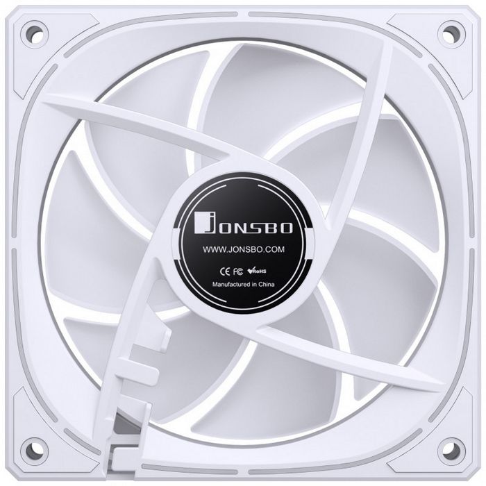 Jonsbo FR-505, ARGB 5V 3PIN - white-FR-505W