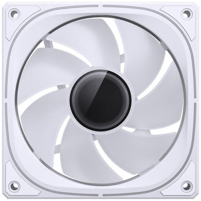 Jonsbo FR-505, ARGB 5V 3PIN - white-FR-505W