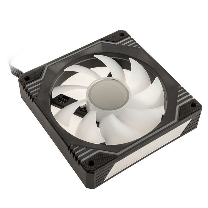 Kolink Umbra X 120mm ARGB High Performance PWM Fan Triple Pack - Black UMBRA X 120MM 3PK