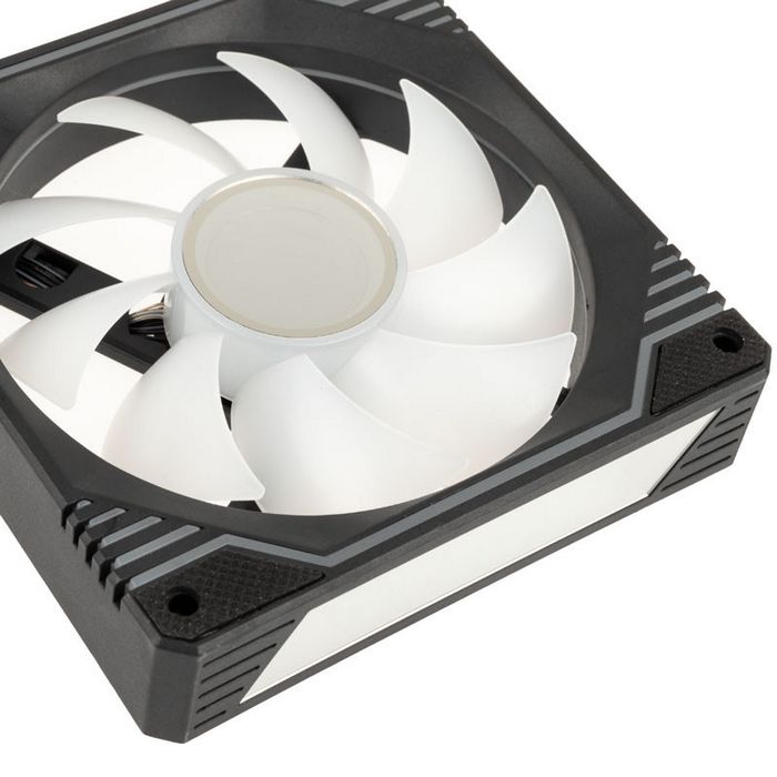 Kolink Umbra X 120mm ARGB High Performance PWM Fan Triple Pack - Black UMBRA X 120MM 3PK