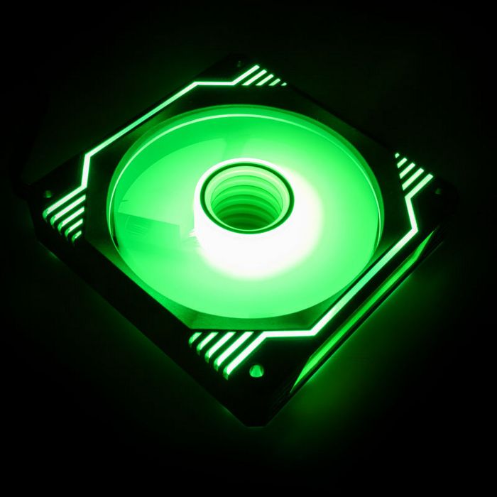 Kolink Umbra X 120mm ARGB High Performance PWM Fan Triple Pack - Black UMBRA X 120MM 3PK