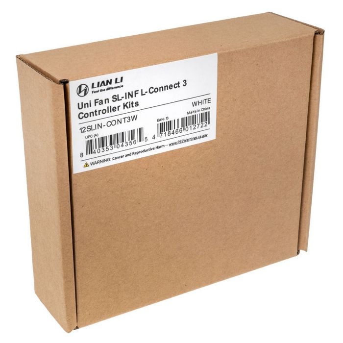Lian Li UNI HUB SL-INF Controller, L-Connect 3 - white 12SLIN-CONT3W