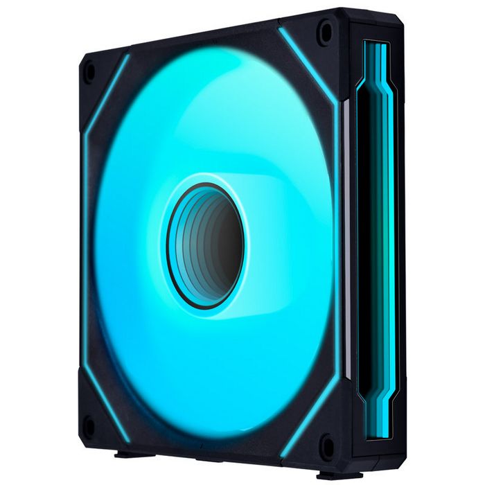 Lian Li UNI FAN SL-INF 140 ARGB Reverse Blade PWM Fan - 140mm, black-UF-RSLIN140-1B