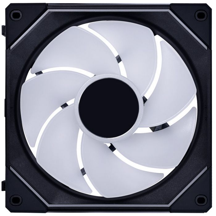 Lian Li UNI FAN SL-INF 140 ARGB Reverse Blade PWM Fan - 140mm, black-UF-RSLIN140-1B