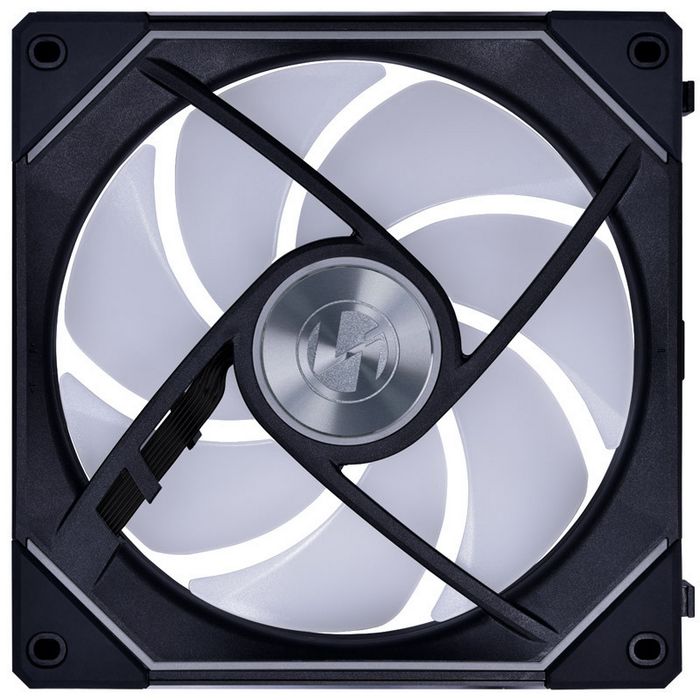 Lian Li UNI FAN SL-INF 140 ARGB Reverse Blade PWM Fan - 140mm, black-UF-RSLIN140-1B