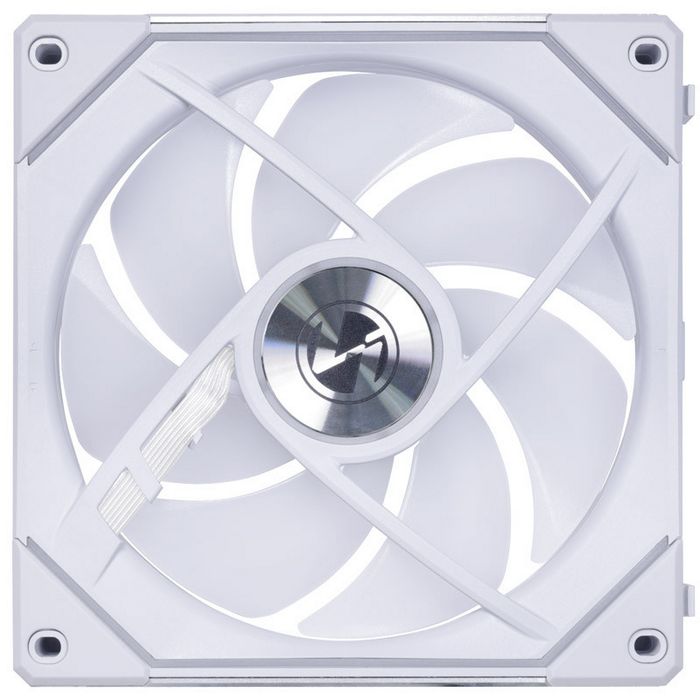 Lian Li UNI FAN SL-INF 140 ARGB Reverse Blade PWM Fan - 140mm, white-UF-RSLIN140-1W