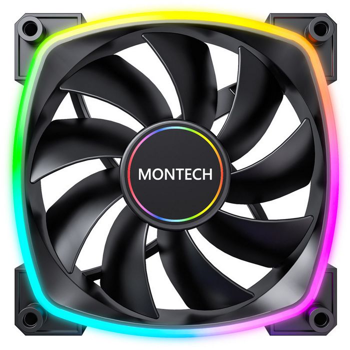 Montech AX140 PWM - black AX140B