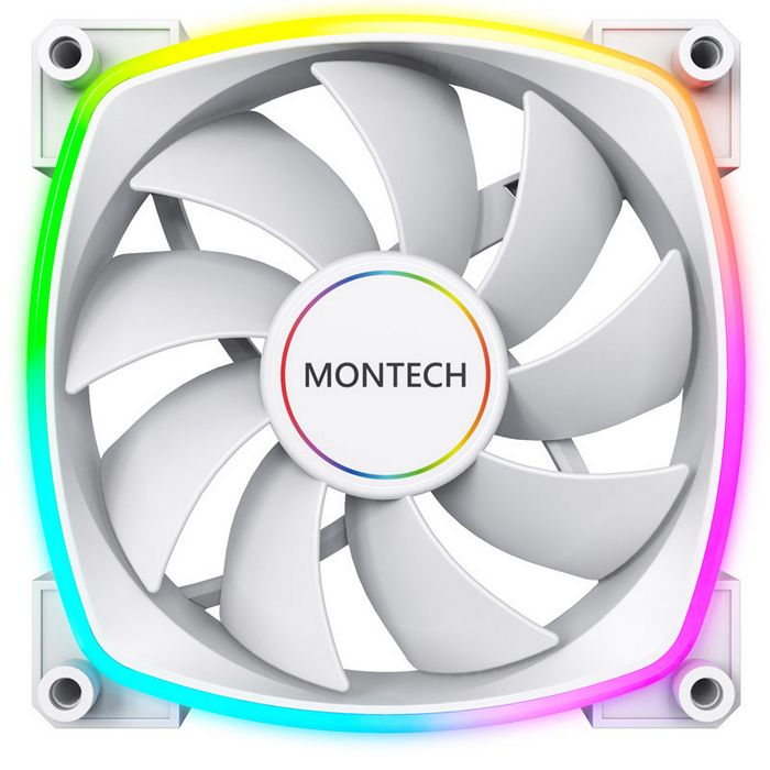 Montech AX140 PWM - white AX140W