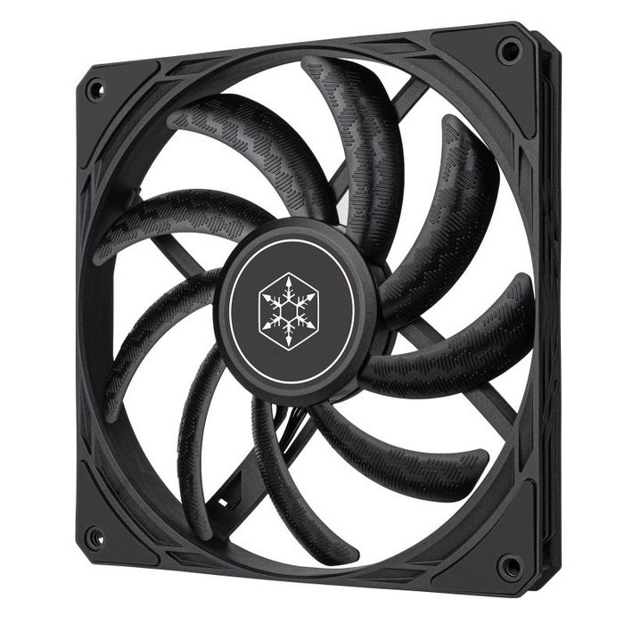 SilverStone SST-AS140B Air Slimmer 140 PWM Lüfter - black-SST-AS140B