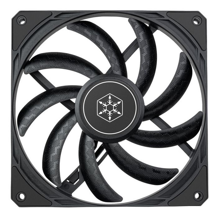 SilverStone SST-AS140B Air Slimmer 140 PWM Lüfter - black-SST-AS140B